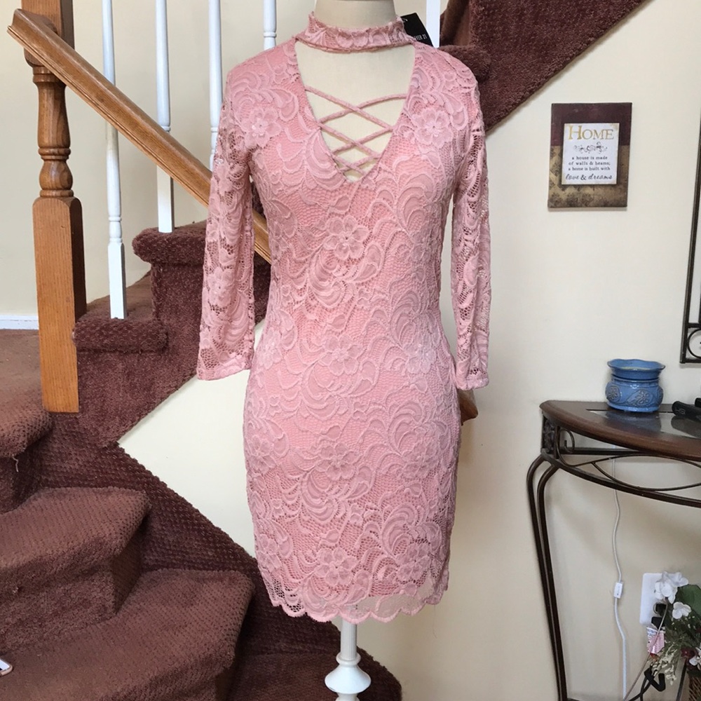 Lace dress🌸